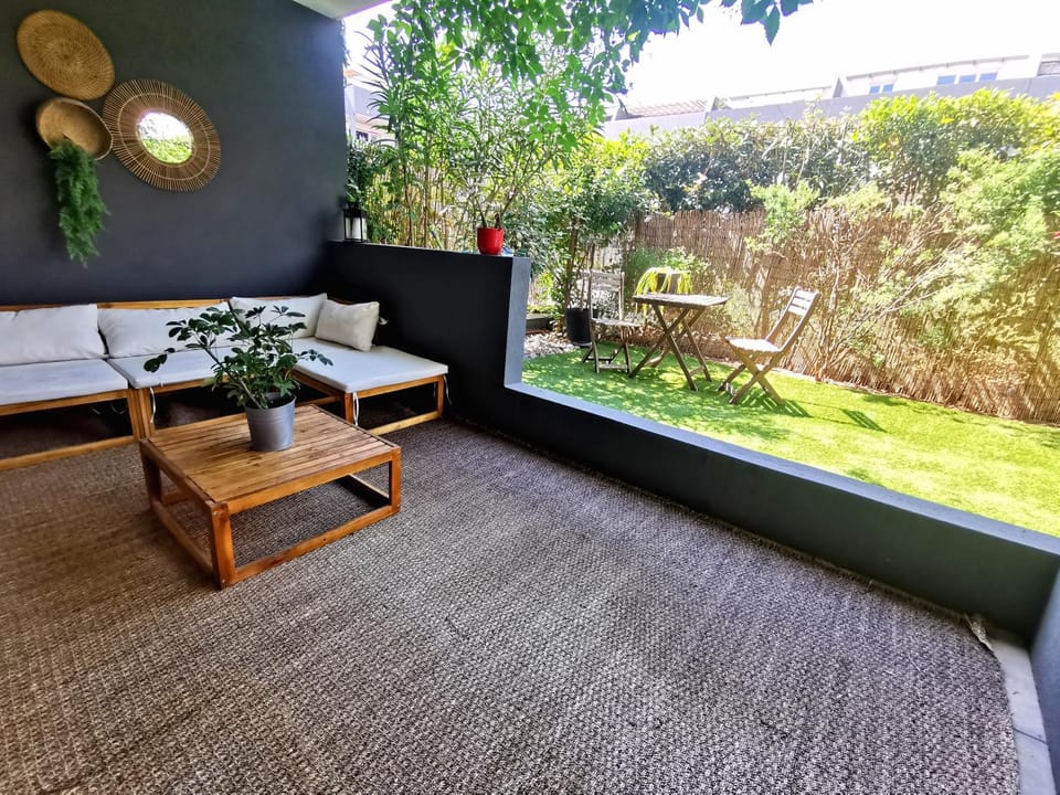 Garden, Balcony/Terrace, Garden view