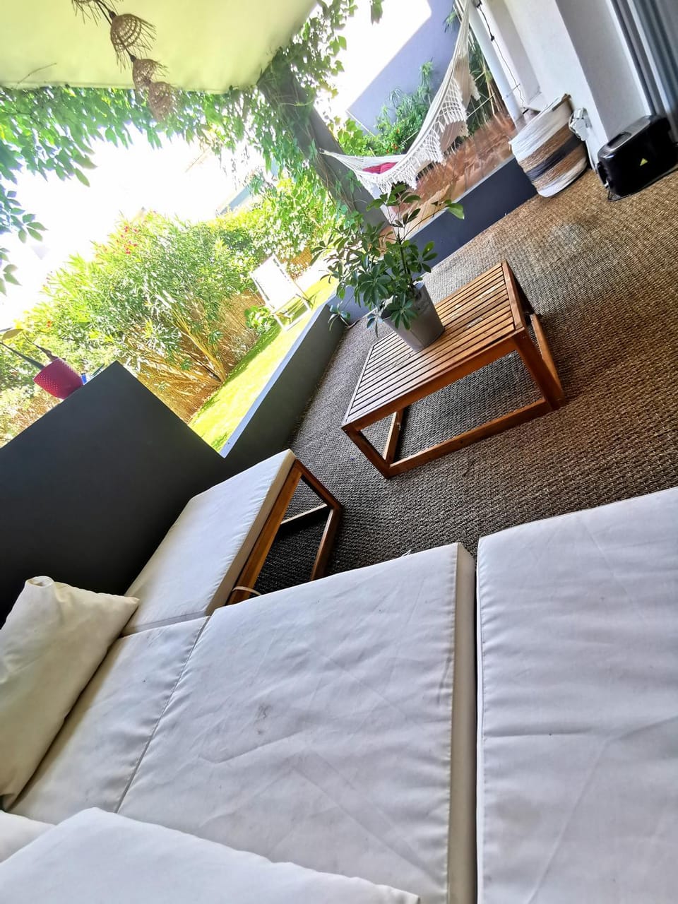 Patio, Garden