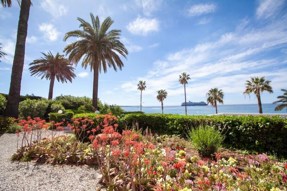 Brand New Central Cannes Apt 2 min walk to Palais Apartment in Cannes
