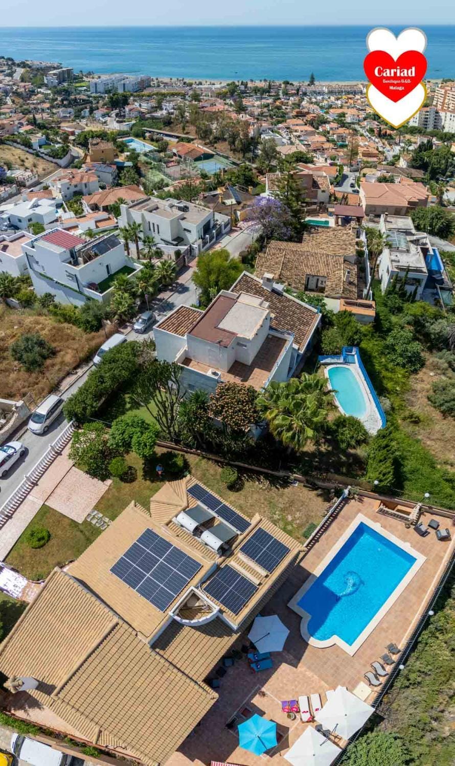 Property building, View (from property/room), Beach, Sea view, Swimming pool, Swimming pool, sunbed