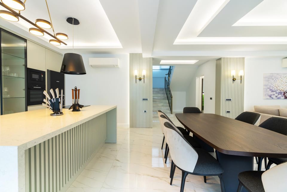 Communal kitchen