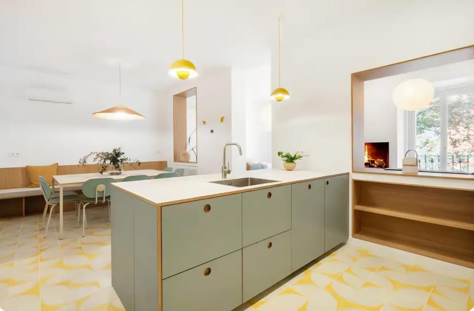 TV and multimedia, Living room, Dining area, kitchen