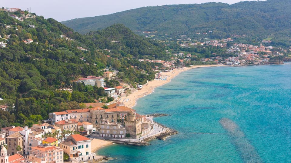 Day, Bird's eye view, City view, Sea view