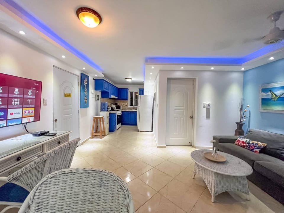 Garden Condos 43, Modern Condo In Sosa Center Apartment in Sosua