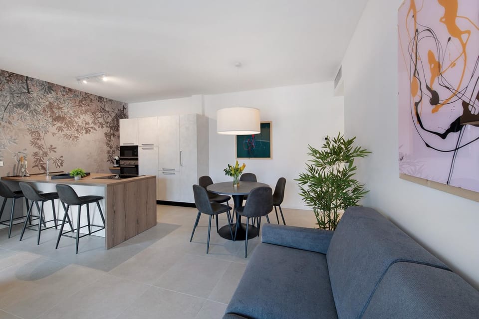 Property building, Living room