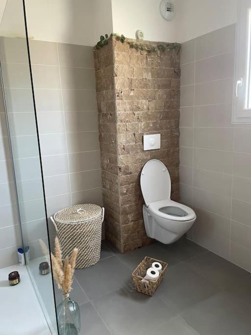 Appartement T2 avec jardin Apartment in Corsica