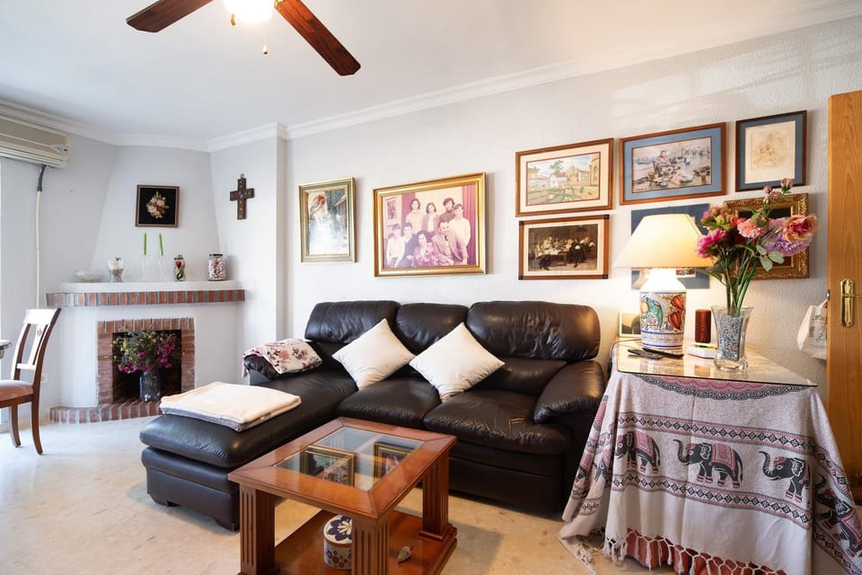 Property building, Living room
