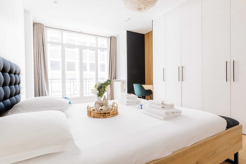 Magnificent apartment - 3BR-6P - Europe Apartment in Paris
