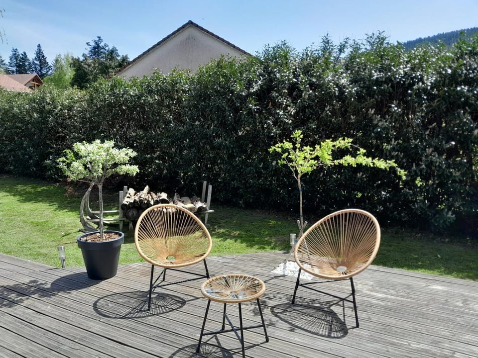 Patio, Garden, Garden view