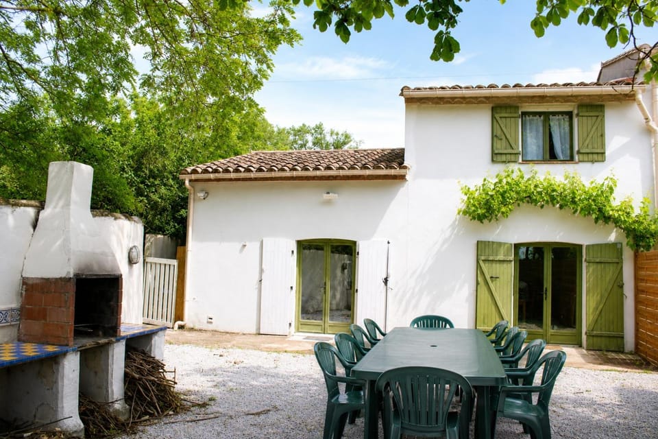 Property building, Patio