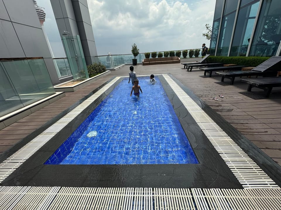 Property building, Swimming pool