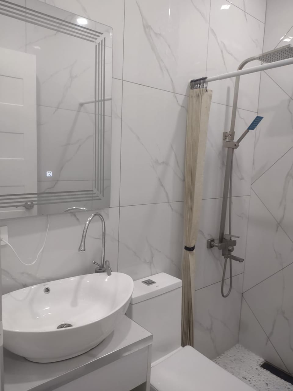 Shower, Toilet, Bathroom