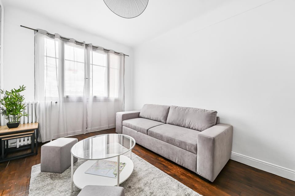 Le 12 - Appartement 4 pers proche Paris Apartment in Île-de-France