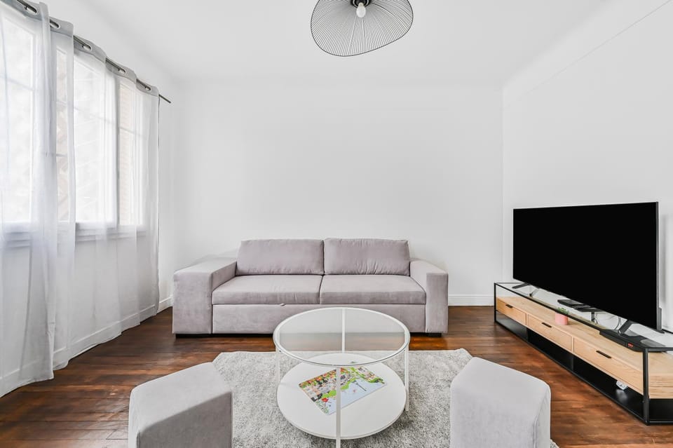 Le 12 - Appartement 4 pers proche Paris Apartment in Île-de-France