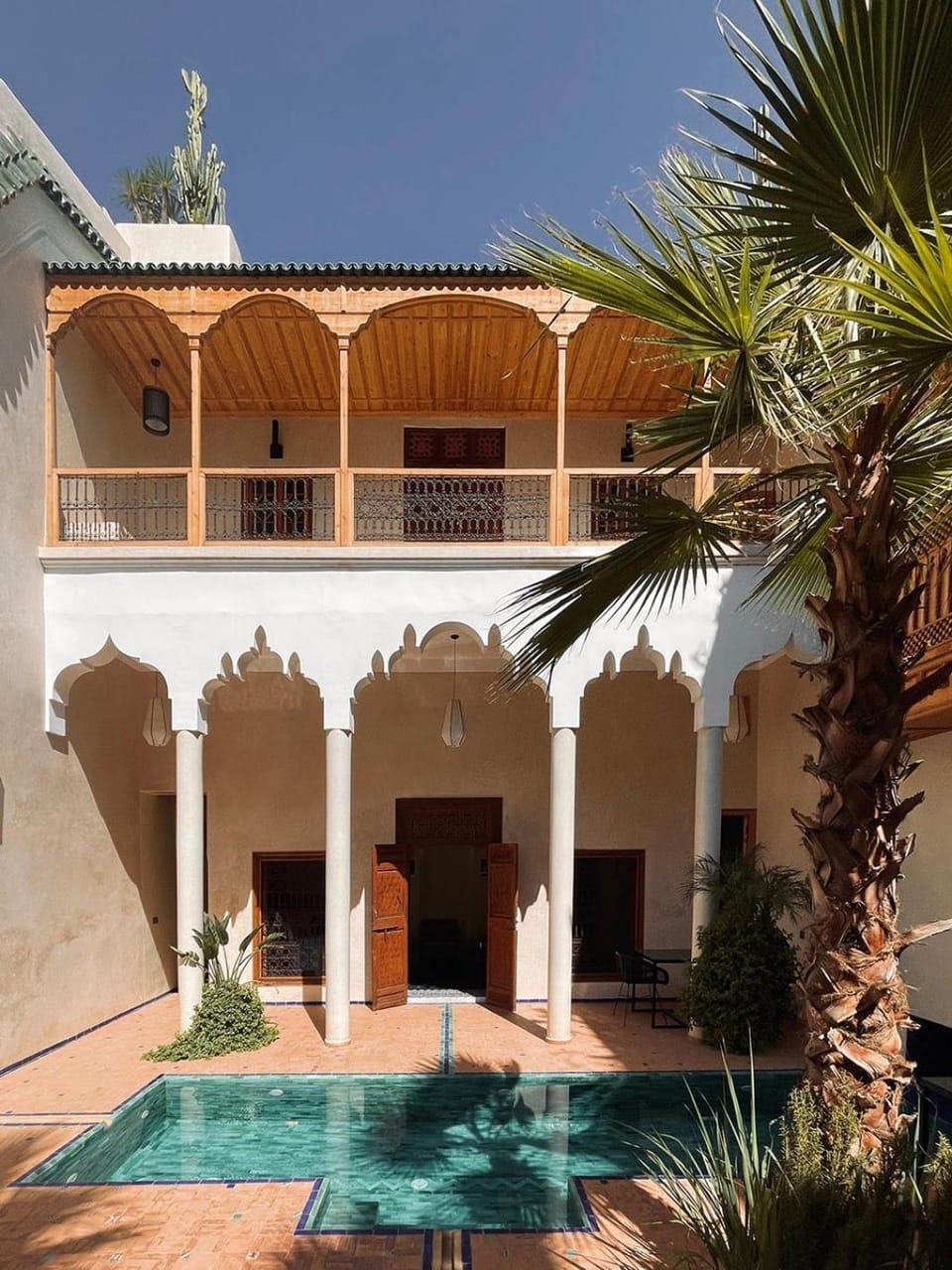 Property building, Patio, Garden view, Pool view, Swimming pool