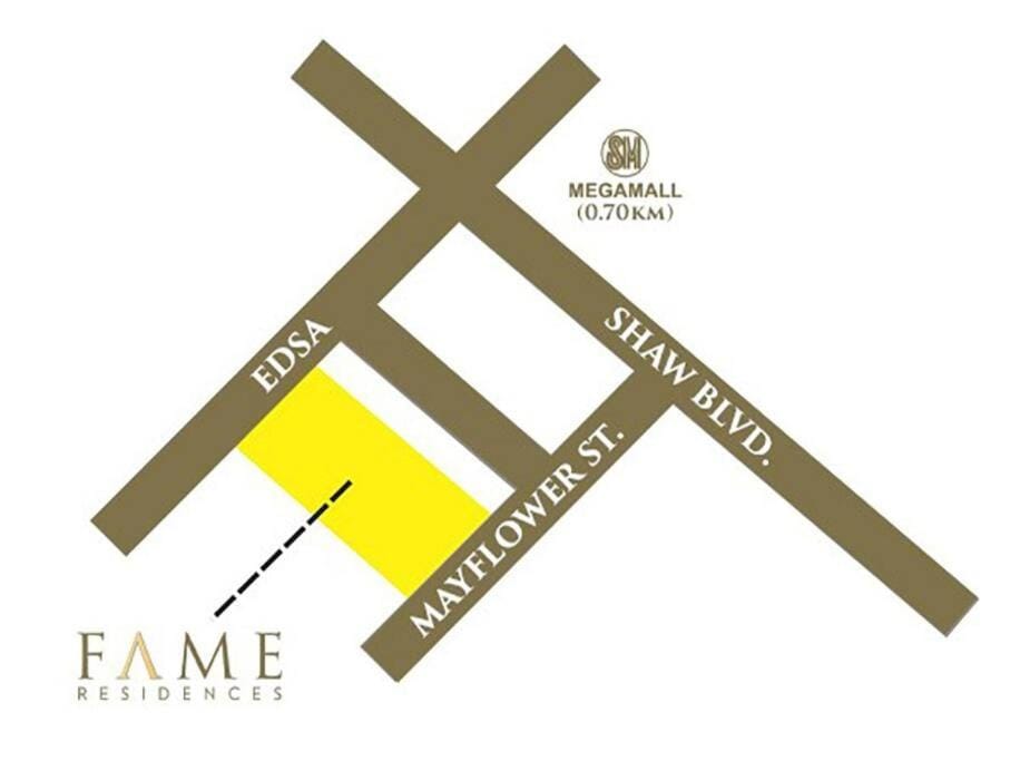 Citispace 1BR Condotel Suite at FAME Residences #FM14A Apartment in Mandaluyong