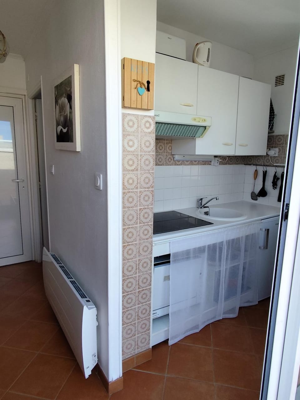Studio avec terrasse face plage parking Apartment in Le Barcarès