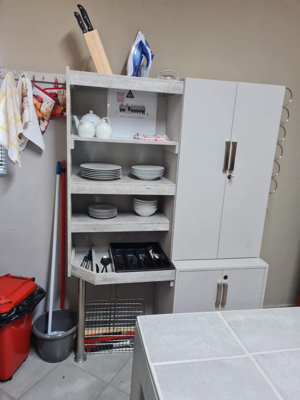 Kitchen or kitchenette