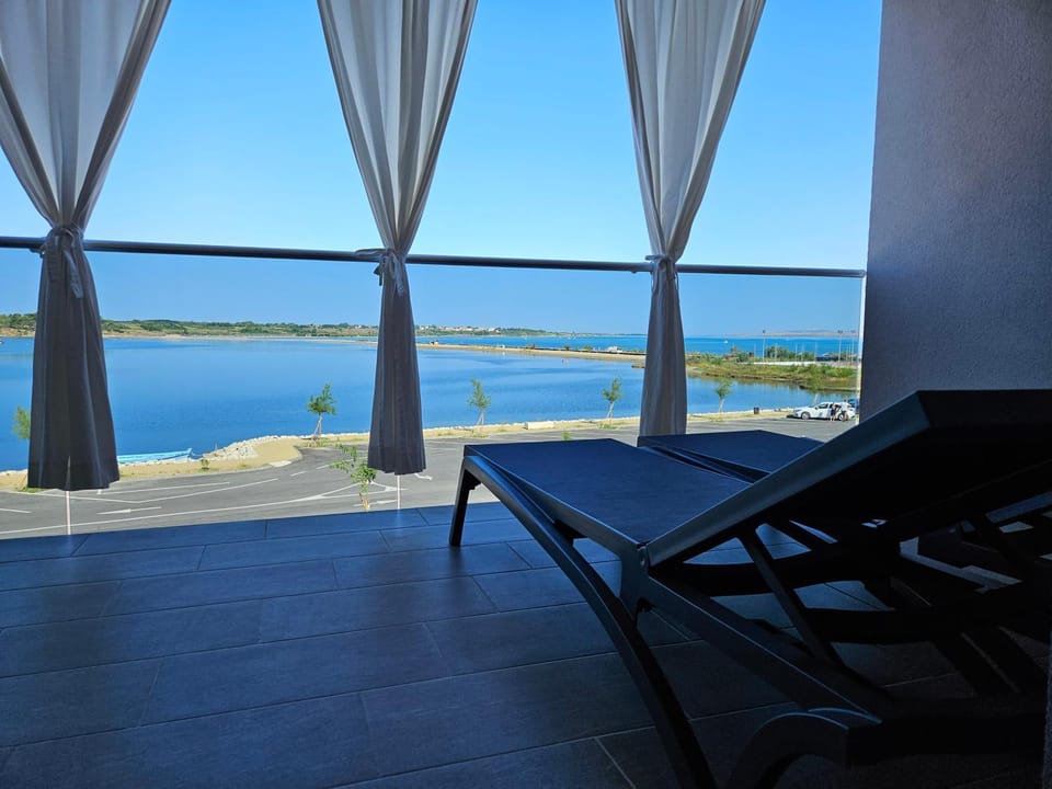 Balcony/Terrace, City view, Sea view