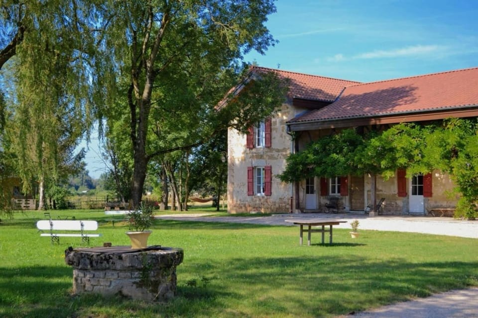 Property building, Garden, Garden view