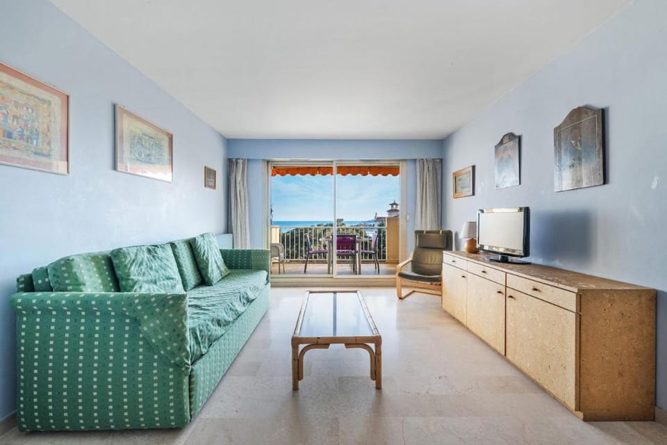 LE FONTANA ROSA- Vue Mer Terrasse Parking inclus Apartment in Menton