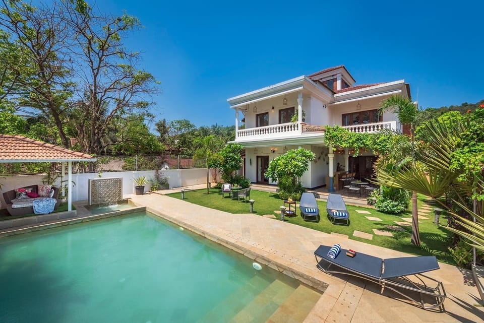 Day, Garden view, Pool view, Swimming pool, sunbed