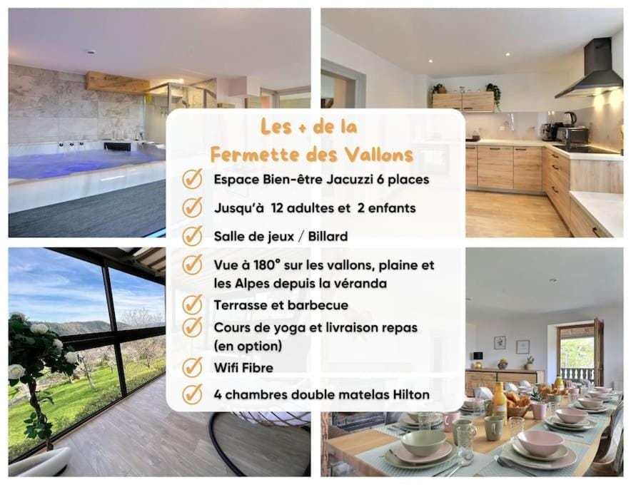 La Fermette des Vallons - Col du Haag House in Vosges