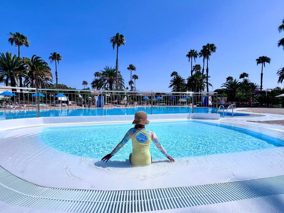 Bungalow con PISCINA Apartment in Maspalomas