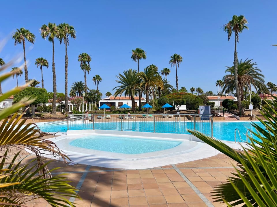Bungalow con PISCINA Apartment in Maspalomas