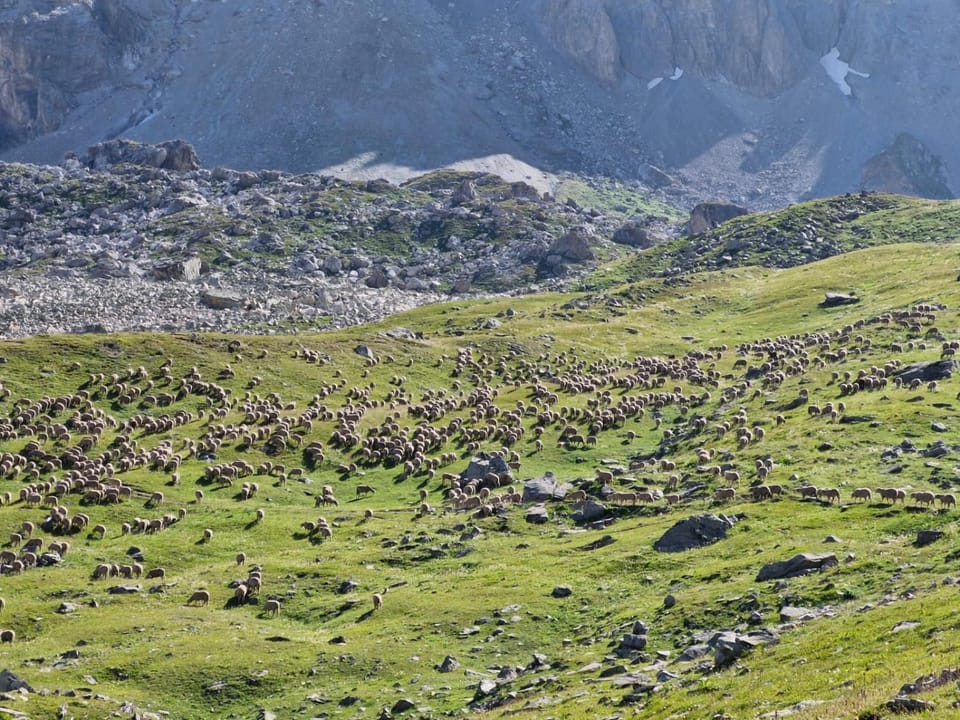 Nearby landmark, Spring, Day, Natural landscape, Mountain view