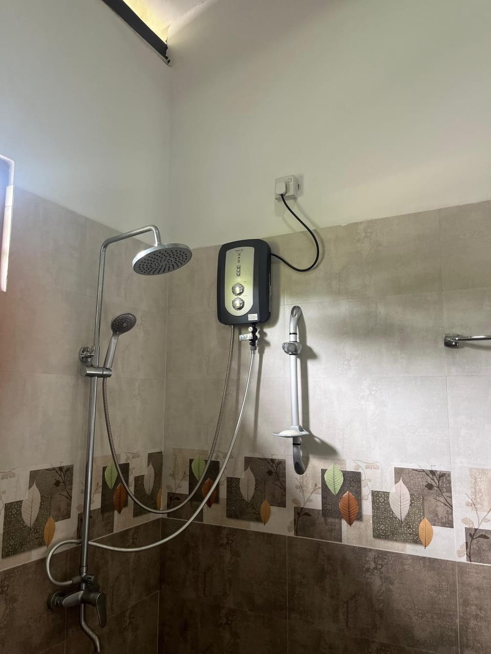 Shower, Bathroom, heating