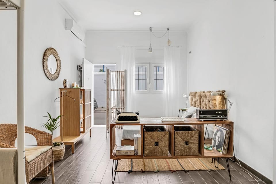 Property building, Living room