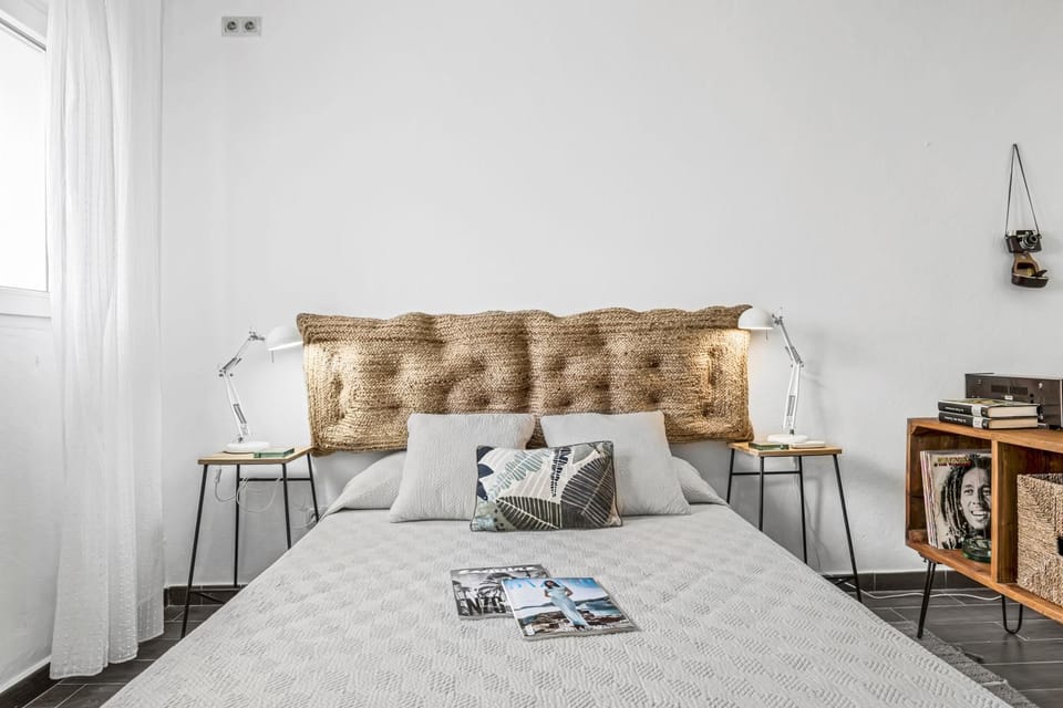 Living room, Bedroom
