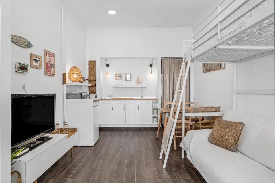 Property building, Living room