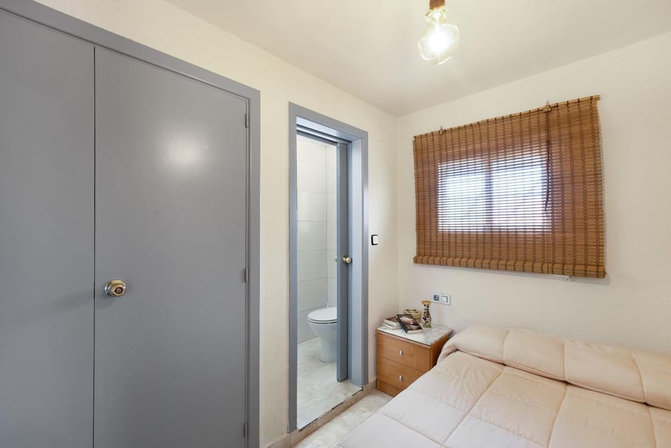 Bathroom, Living room