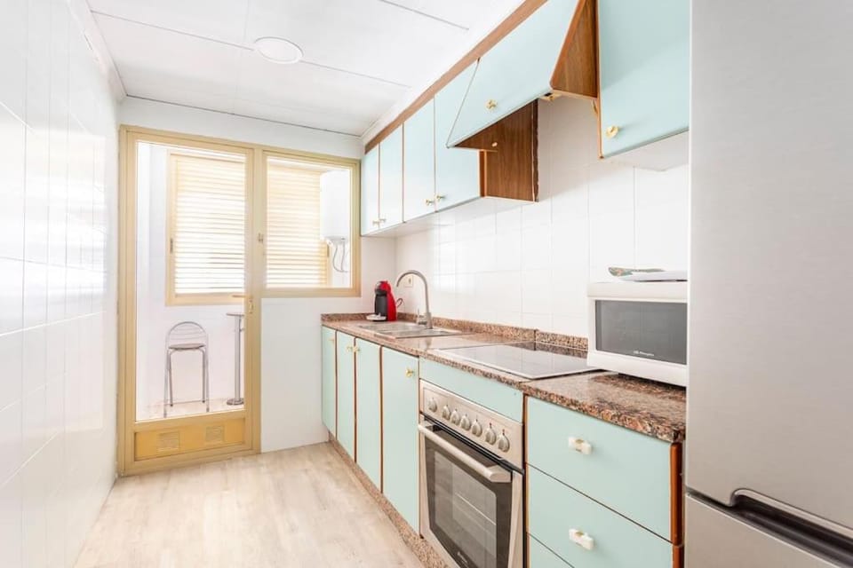 Villamar ,ACC, playa wifi y garaje Apartment in Cullera