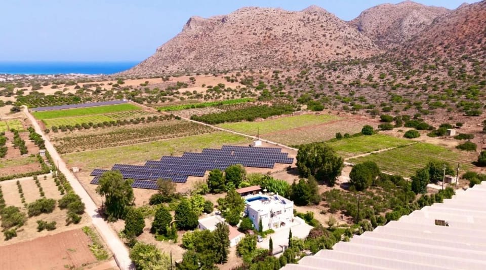 Villa Céleste Villa in Crete Region