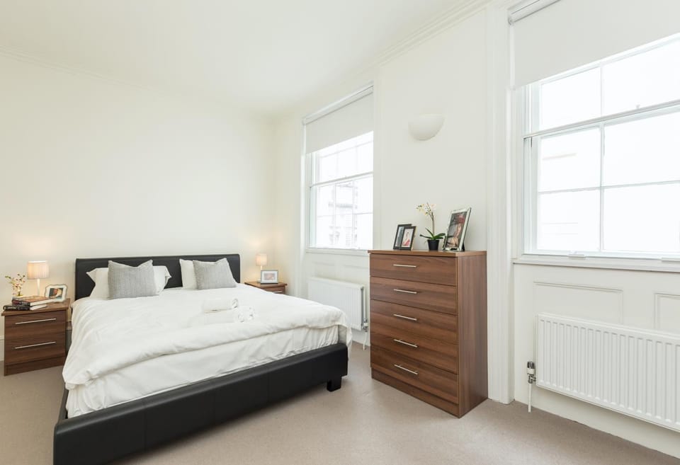 Bed, Photo of the whole room, Bedroom, heating, internet, towels, wardrobe