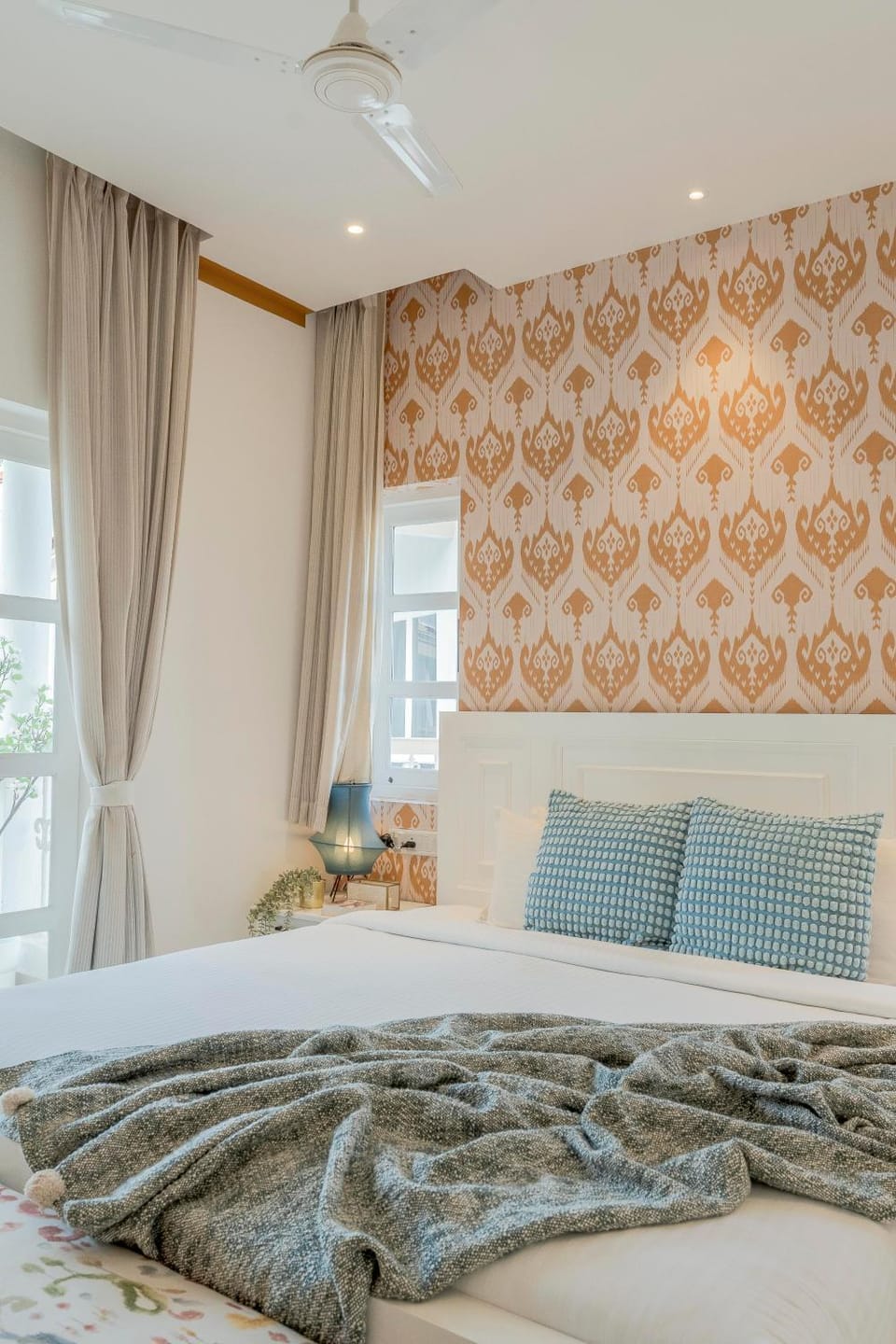 Bed, Photo of the whole room, Bedroom