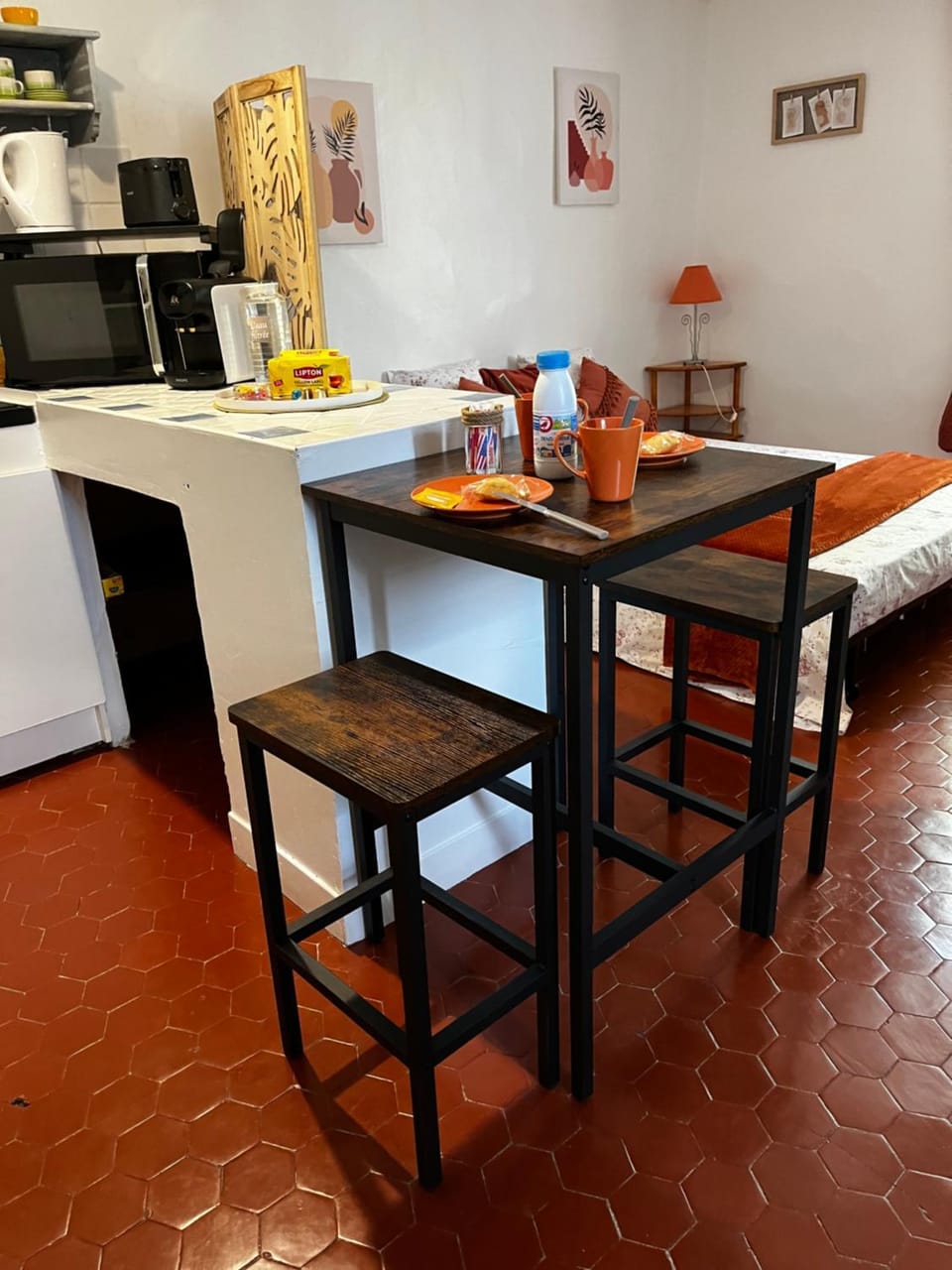 Dining area