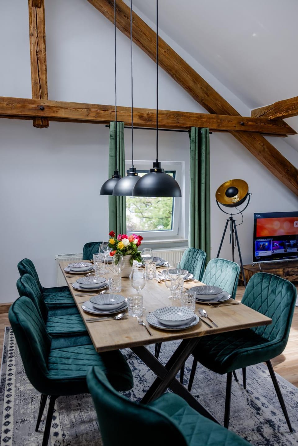 Dining area