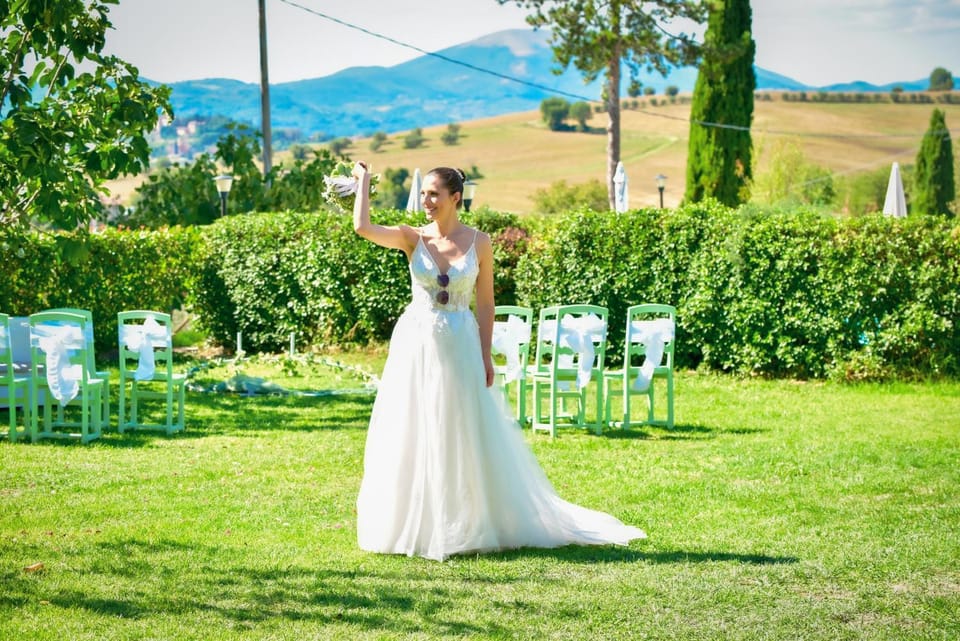 Agriturismo La Collina di Pilonico Farm Stay in Umbria