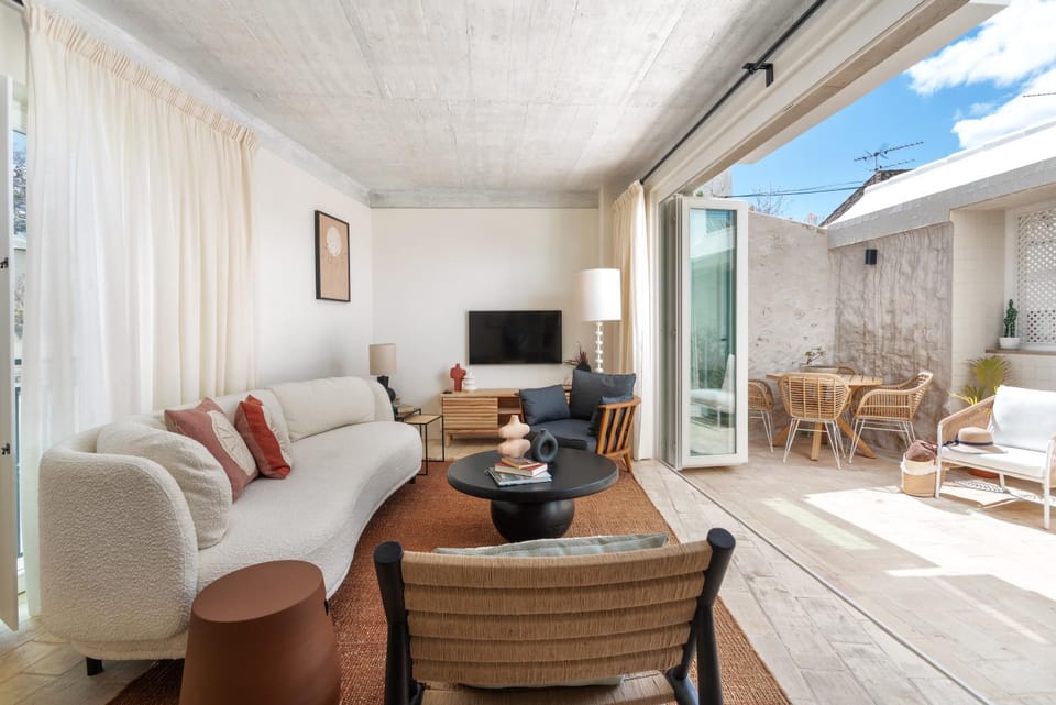 Off site, Living room