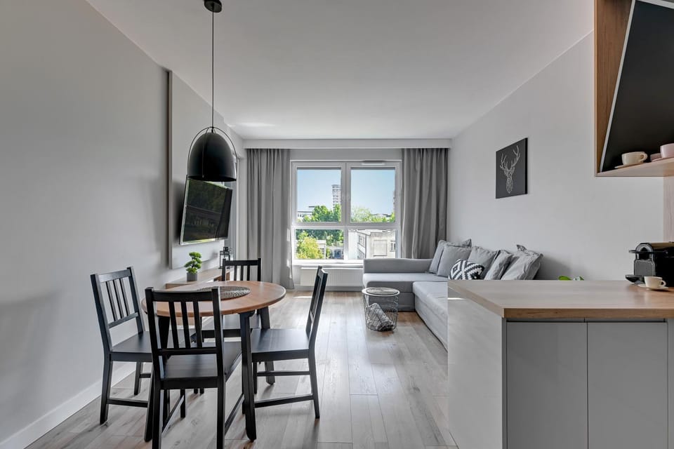 TV and multimedia, Kitchen or kitchenette, Living room, Seating area, Dining area