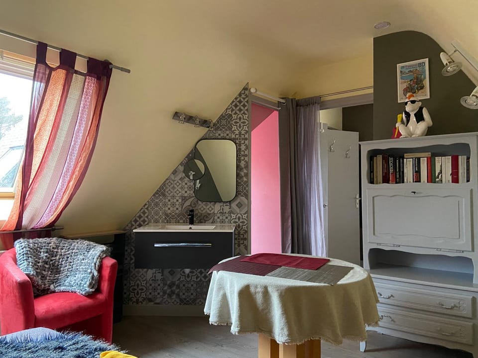 location 2-3 pers perros guirec Apartment in Perros-Guirec