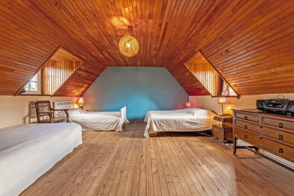 Property building, Living room