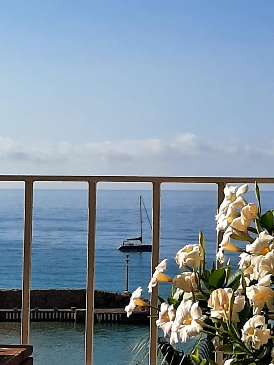 Natural landscape, Sea view