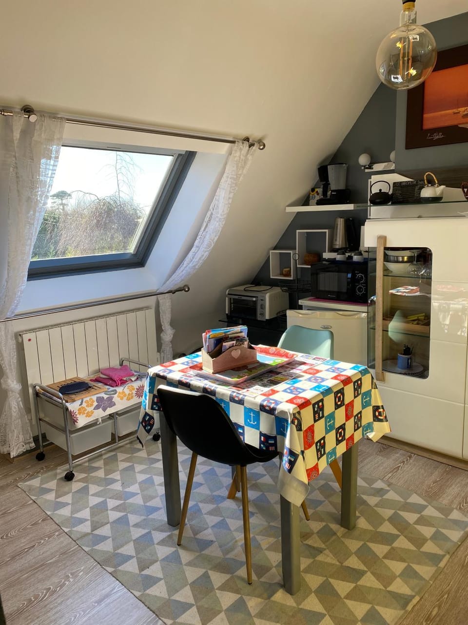 Studio perros guirec village préféré des Français Apartment in Perros-Guirec