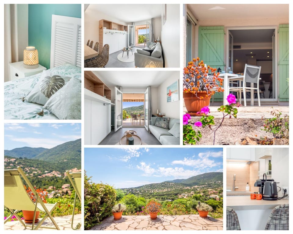 Bed, Bathroom, View (from property/room), View (from property/room), Balcony/Terrace, Bedroom, Sea view