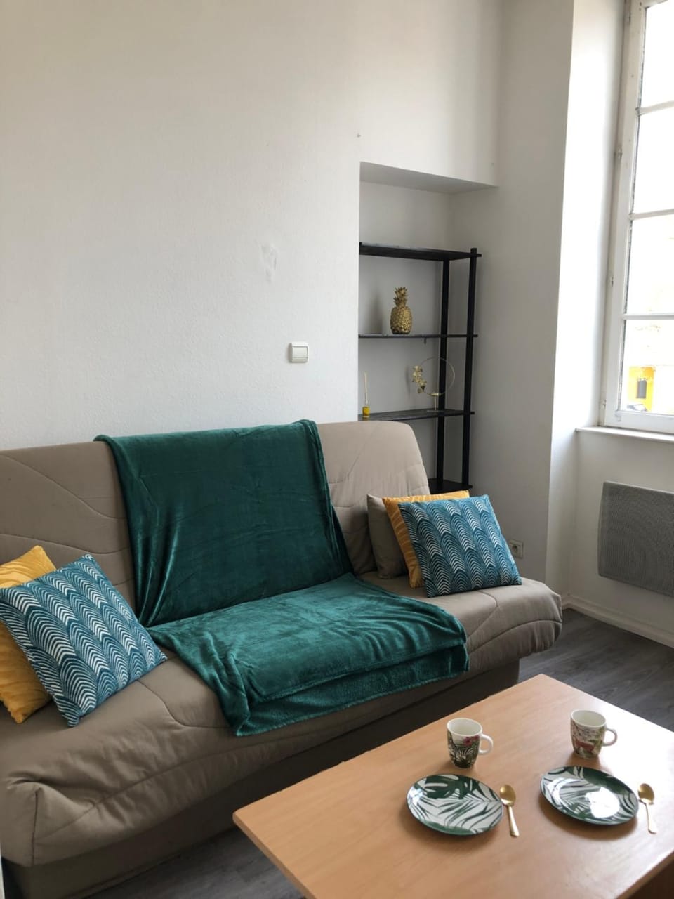Studio lumineux centre-ville Apartment in Bourgogne-Franche-Comté